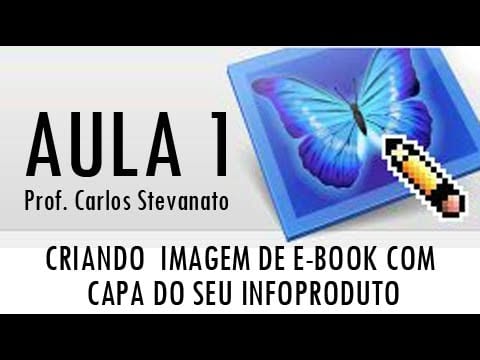 Aula 1 – Photoshop Online – Criando Imagem de E-book com Capa de Infoproduto