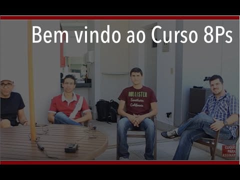 Bate-papo com Conrado Adolpho sobre empreendedorismo digital com vários empreendedores digitais