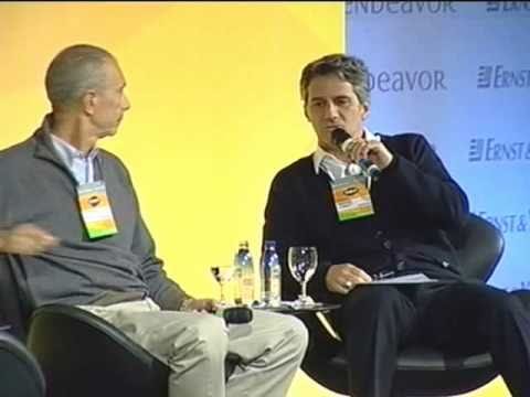 Beto Sicupira fala sobre sociedade no CEO Summit 2010